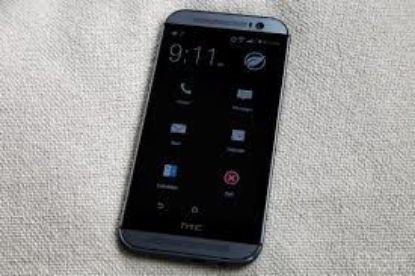 Picture of HTC One M8 Android L 5.0 Lollipop